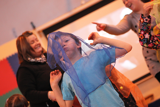 Mark Rothko Primary School creative art workshop